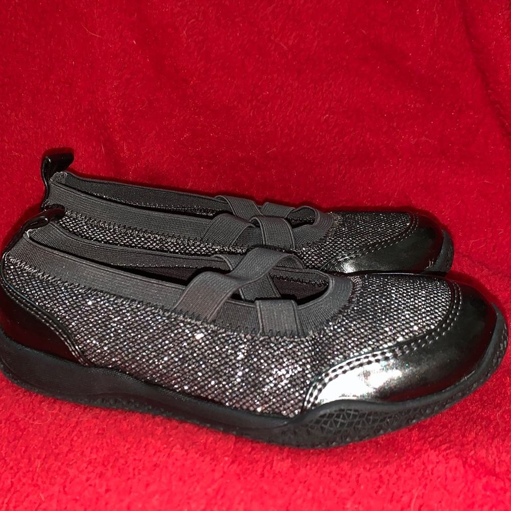 NINA GREY SPARKLEY KIDS SHOES